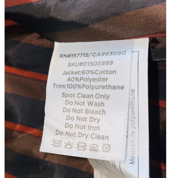 Spirit Halloween Steampunk Duster Jacket - Size XL - Pockets & Fully Lined - Picture 12 of 13